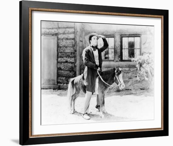 Buster Keaton-null-Framed Photo