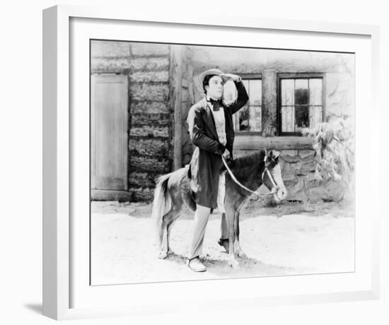 Buster Keaton-null-Framed Photo