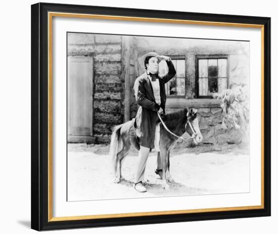 Buster Keaton-null-Framed Photo