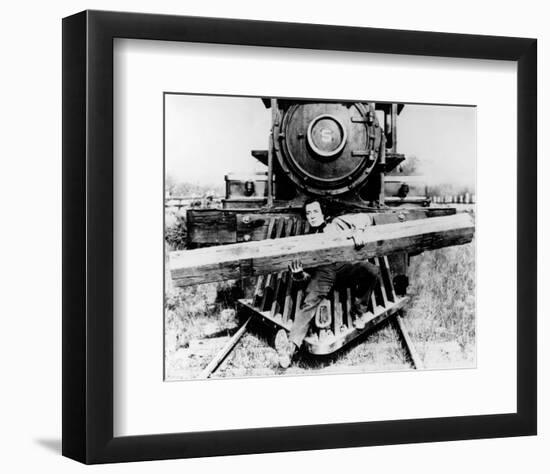 Buster Keaton-null-Framed Photo