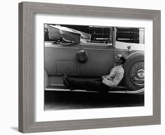 Buster Keaton-null-Framed Photographic Print