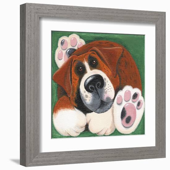 Buster-Kate Mawdsley-Framed Giclee Print