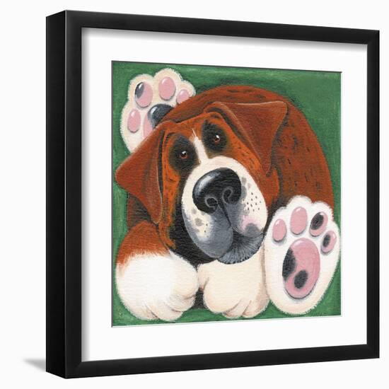 Buster-Kate Mawdsley-Framed Giclee Print