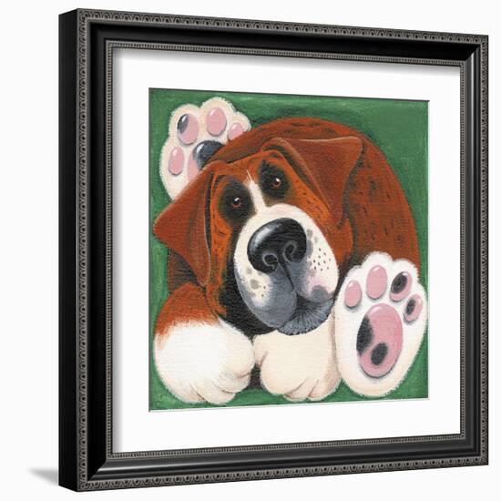 Buster-Kate Mawdsley-Framed Giclee Print