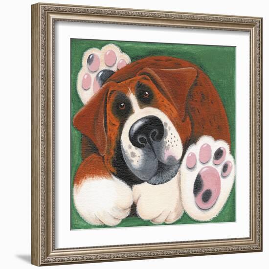 Buster-Kate Mawdsley-Framed Giclee Print