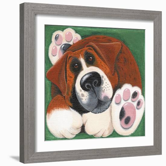 Buster-Kate Mawdsley-Framed Giclee Print