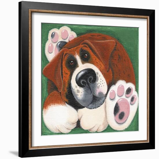 Buster-Kate Mawdsley-Framed Giclee Print