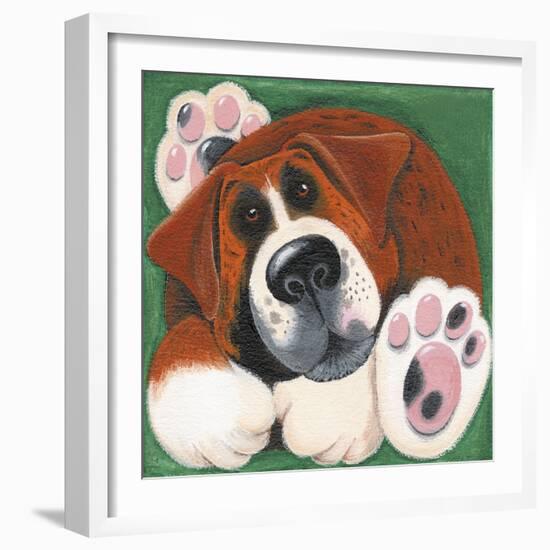 Buster-Kate Mawdsley-Framed Giclee Print