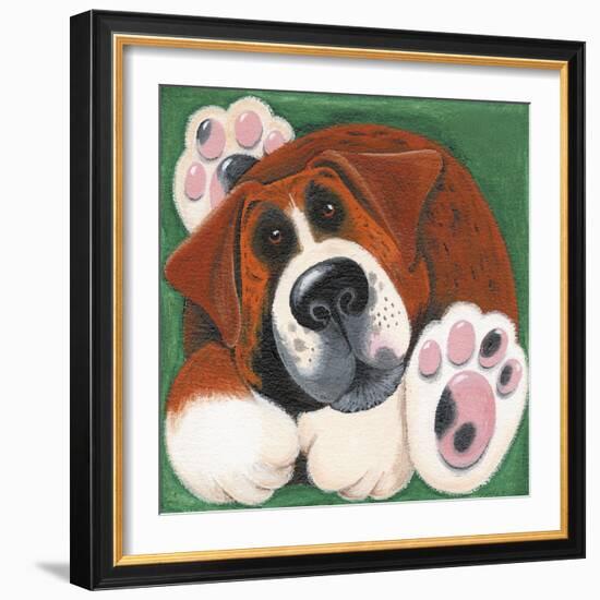 Buster-Kate Mawdsley-Framed Giclee Print