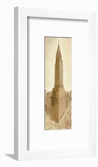 Bustling Metropolis-S^ Garrett-Framed Giclee Print