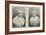 Busts of George and Robert Stephenson-null-Framed Giclee Print