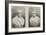 Busts of George and Robert Stephenson-null-Framed Giclee Print