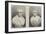 Busts of George and Robert Stephenson-null-Framed Giclee Print