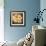 Busy Bee-Lance Kuehne-Framed Photographic Print displayed on a wall