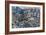 Busy City in 1934-Bill Bell-Framed Giclee Print