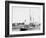 Busy Day in the Canal, Charlevoix, Mich.-null-Framed Photo