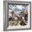 Busy Downtown Denver, Colorado, Late 1870s-null-Framed Giclee Print