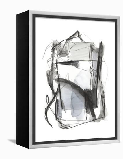 Busy Intersection I-Ethan Harper-Framed Stretched Canvas