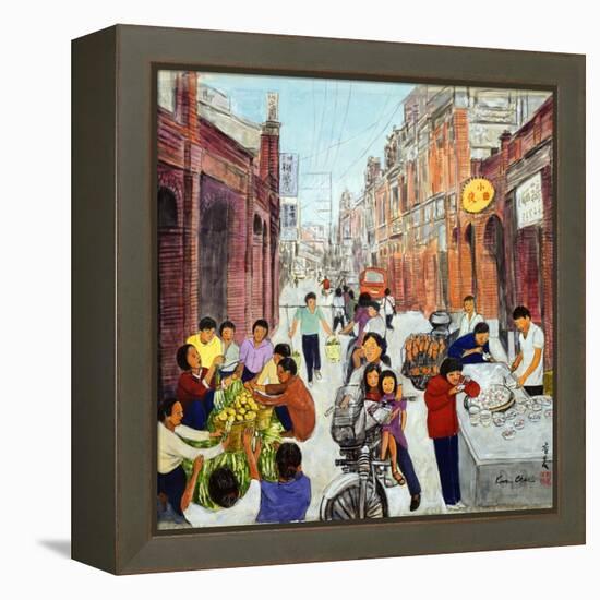 Busy Morning, 1993-Komi Chen-Framed Premier Image Canvas