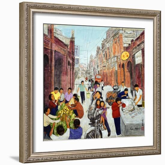 Busy Morning, 1993-Komi Chen-Framed Giclee Print