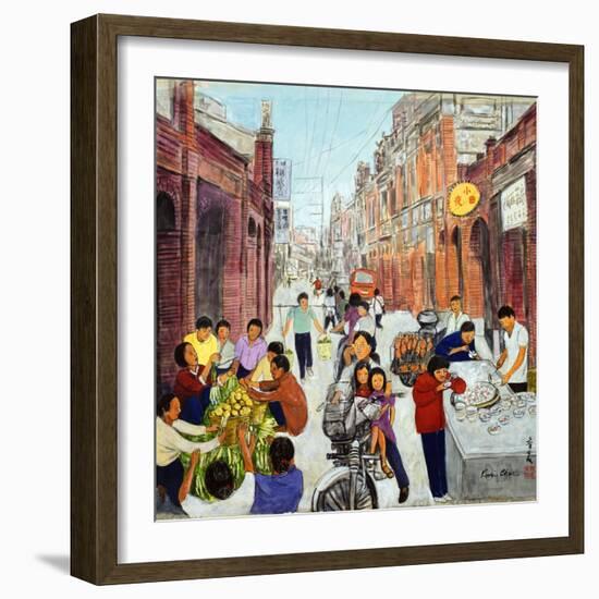 Busy Morning, 1993-Komi Chen-Framed Giclee Print