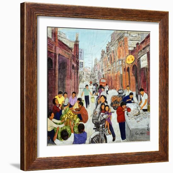 Busy Morning, 1993-Komi Chen-Framed Giclee Print