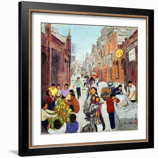 Busy Morning, 1993-Komi Chen-Framed Giclee Print