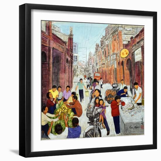 Busy Morning, 1993-Komi Chen-Framed Giclee Print