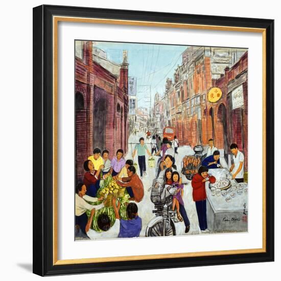 Busy Morning, 1993-Komi Chen-Framed Giclee Print