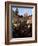 Busy Pavement Cafe at Dusk, with the Cathedral Beyond, Amalfi, Campania, Italy-Ruth Tomlinson-Framed Photographic Print