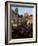 Busy Pavement Cafe at Dusk, with the Cathedral Beyond, Amalfi, Campania, Italy-Ruth Tomlinson-Framed Photographic Print