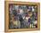 Busy Rickshaw Traffic on a Street Crossing in Dhaka, Bangladesh, Asia-Michael Runkel-Framed Premier Image Canvas