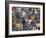 Busy Rickshaw Traffic on a Street Crossing in Dhaka, Bangladesh, Asia-Michael Runkel-Framed Photographic Print