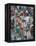 Busy Rickshaw Traffic on a Street Crossing in Dhaka, Bangladesh, Asia-Michael Runkel-Framed Premier Image Canvas