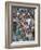 Busy Rickshaw Traffic on a Street Crossing in Dhaka, Bangladesh, Asia-Michael Runkel-Framed Photographic Print