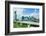 Busy Roads Leading to the Marina Bay Sands-Fraser Hall-Framed Photographic Print