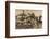 'Busy Scenes in Benghazi', 1943-Unknown-Framed Photographic Print
