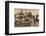 'Busy Scenes in Benghazi', 1943-Unknown-Framed Photographic Print
