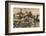 'Busy Scenes in Benghazi', 1943-Unknown-Framed Photographic Print