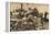 'Busy Scenes in Benghazi', 1943-Unknown-Framed Premier Image Canvas