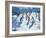 Busy Ski Slope, Lofer, 2004-Andrew Macara-Framed Giclee Print