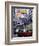 Busy Street, Causeway Bay, Hong Kong Island, Hong Kong, China-Amanda Hall-Framed Photographic Print