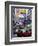 Busy Street, Causeway Bay, Hong Kong Island, Hong Kong, China-Amanda Hall-Framed Photographic Print