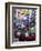 Busy Street, Causeway Bay, Hong Kong Island, Hong Kong, China-Amanda Hall-Framed Photographic Print