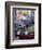 Busy Street, Causeway Bay, Hong Kong Island, Hong Kong, China-Amanda Hall-Framed Photographic Print