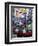 Busy Street, Causeway Bay, Hong Kong Island, Hong Kong, China-Amanda Hall-Framed Photographic Print