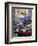 Busy Street, Causeway Bay, Hong Kong Island, Hong Kong, China-Amanda Hall-Framed Photographic Print