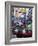 Busy Street, Causeway Bay, Hong Kong Island, Hong Kong, China-Amanda Hall-Framed Photographic Print