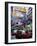 Busy Street, Causeway Bay, Hong Kong Island, Hong Kong, China-Amanda Hall-Framed Photographic Print