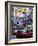 Busy Street, Causeway Bay, Hong Kong Island, Hong Kong, China-Amanda Hall-Framed Photographic Print